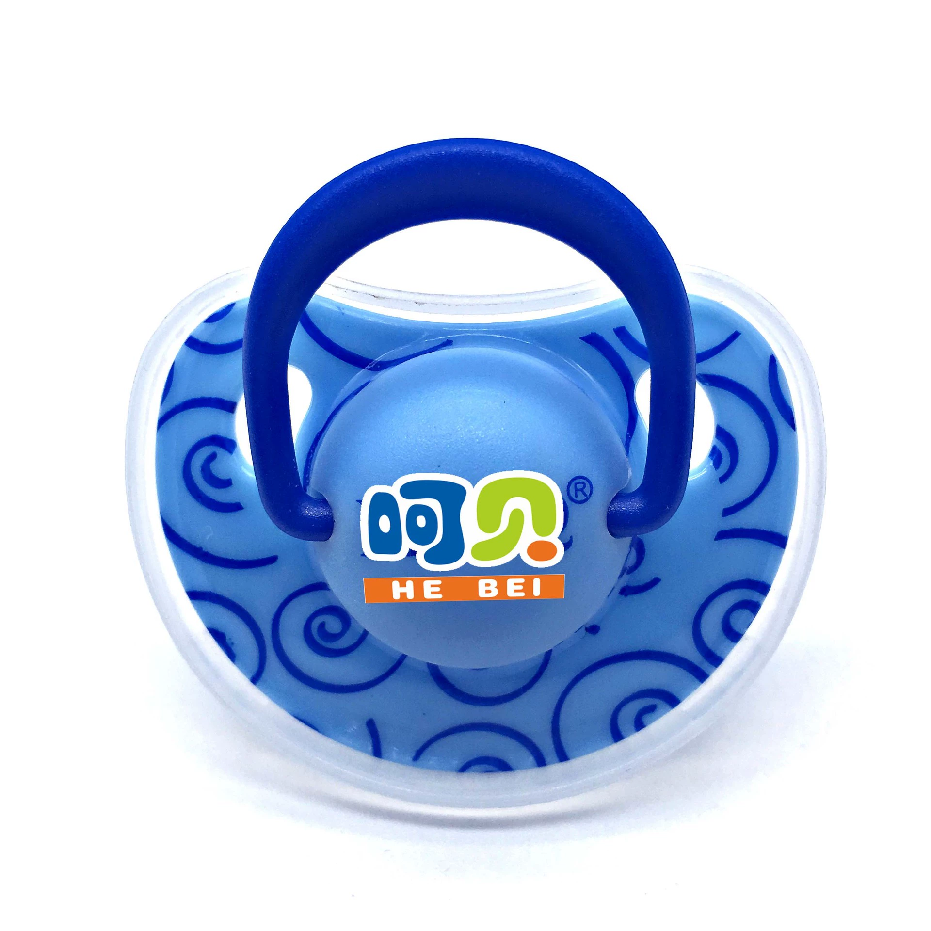 Children's pacifier, ultrasonic dust cover, chain