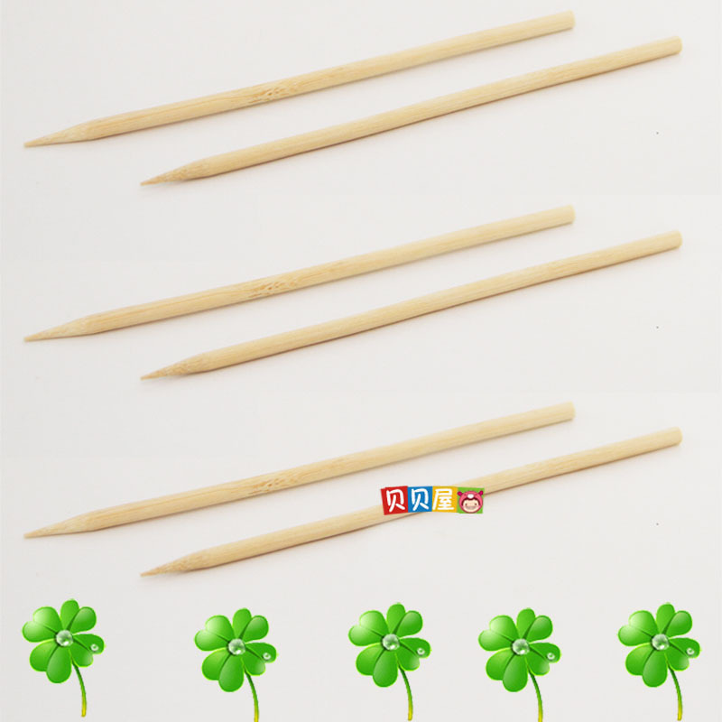 竹笔幼教美术用品儿童刮刮画炫彩刮画纸绘画蜡纸专用竹笔