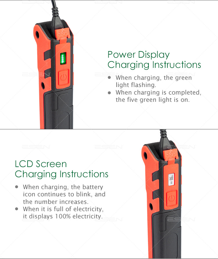 Torche de survie 5W - batterie 2000 mAh - Ref 3400113 Image 19