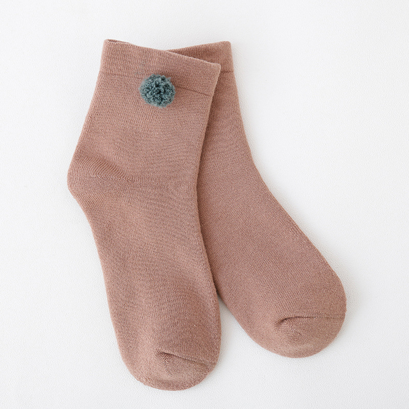 Calcetines de confinamiento Otoño e Invierno algodón posparto maternidad engrosada cálida boca suelta no pies apretados calcetines de maternidad de bola transpirable para mujeres