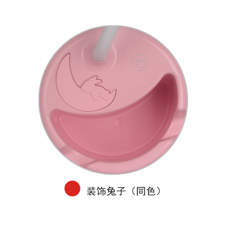 USB充插電led臺燈三擋觸摸智能調(diào)光臥室臺燈創(chuàng)意辦公學(xué)生筆筒臺燈