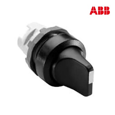 ABB M3SS系列三位置选择开关操作部件(不带灯型);M3SS1-10B