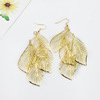 Fresh earrings, Korean style, city style, simple and elegant design