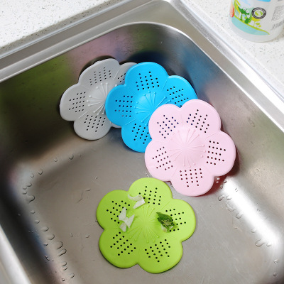 originality kitchen water tank Block the floor drain Sewer filter screen silica gel the floor drain wholesale