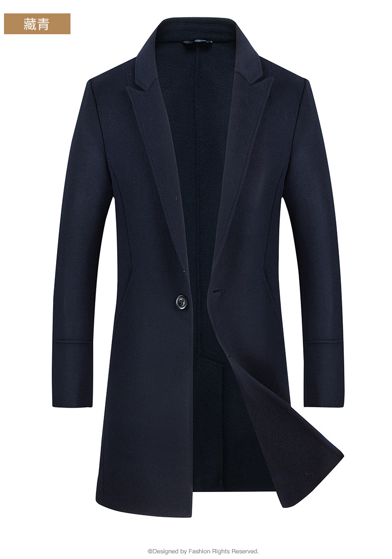 Manteau homme en Laine - Ref 3419369 Image 29