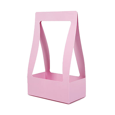 Cesta de flores portátil para clases de arte floral, caja de regalo de papel, bolsa de transporte de flores impermeable y gruesa, papel de regalo ecológico para flores.