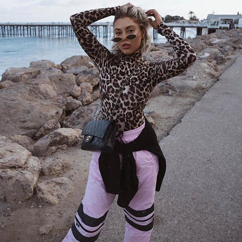 Leopard Print Bodysuit Image 5