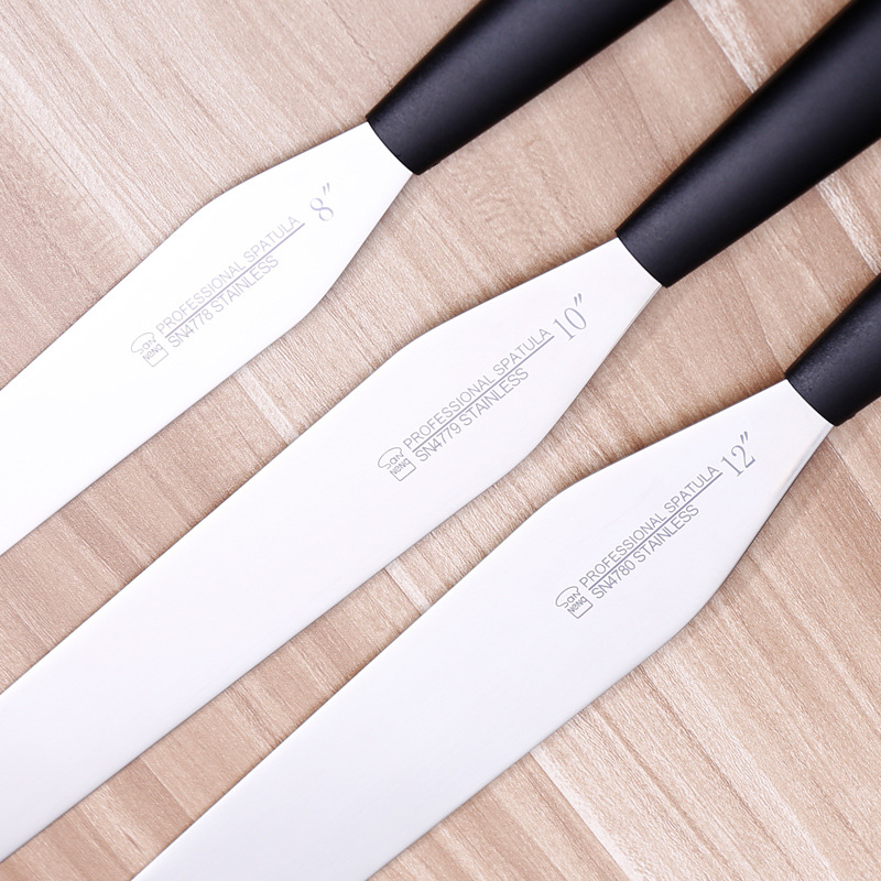 Three energy appliances 8 inch 10 inch Calibrating knife Cake Decorating Spatula Baking Tools SN4770-SN4780