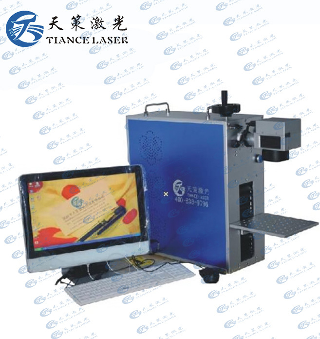 永嘉阀门标配铭牌激光打标机瓯北五星金属五金激光镭雕机雕刻机