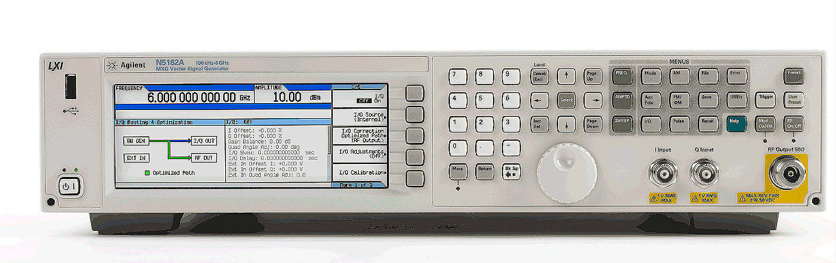 Agilent/安捷伦 N5182A MXG 射频矢量信号发生器3G/6G 价格电议