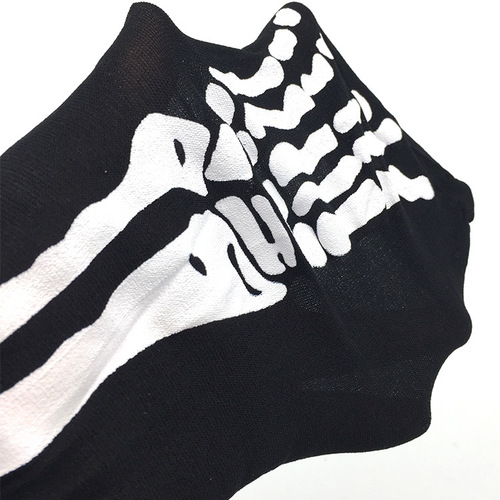 Halloween Bloody Socks, Skeleton Skeleton Socks Nurse Bloody Tights Costume Accessories for Cosplay Masquerade Party