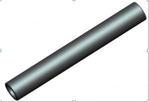 焊接工装夹具夹管28*300夹管