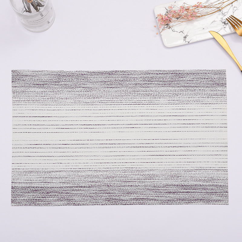 2020外贸热销餐桌垫 咖啡厅西餐垫家居餐具用品pvc餐垫定制批发详情图5