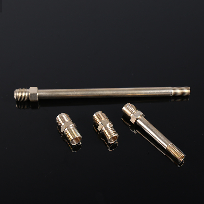 模温机油咀 油温接头 铜水嘴 模具水咀 扩口油管美制接头