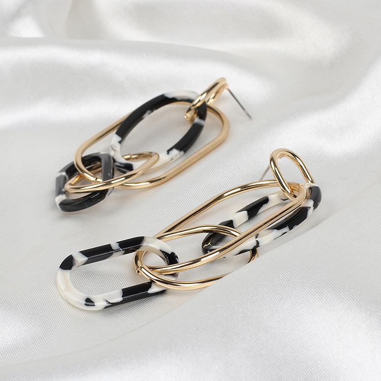 Geometric Pattern Women'S Gender Retro Geometric Arylic No Inlaid Earrings