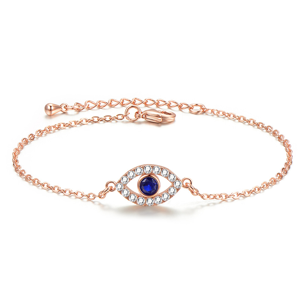 Lucky Evil Eye Red String Bracelet Protection Jewellery Minimalist_voghion.com