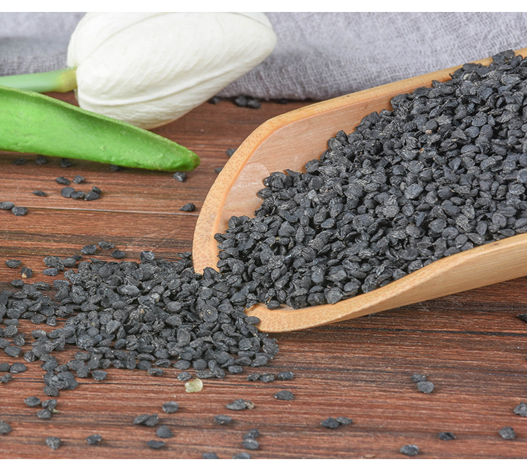 Jiu Cai Zi (Allium tuberosum Seeds) — Dried Food-Herb Seeds for Tea & Soup quality and texture