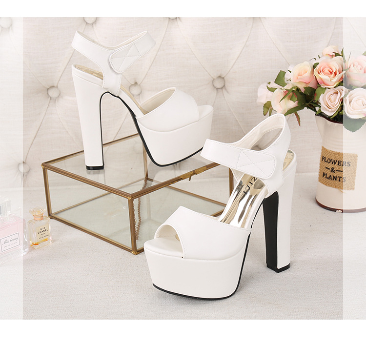 Chaussures été pour femme en PU - Ref 3345420 Image 30