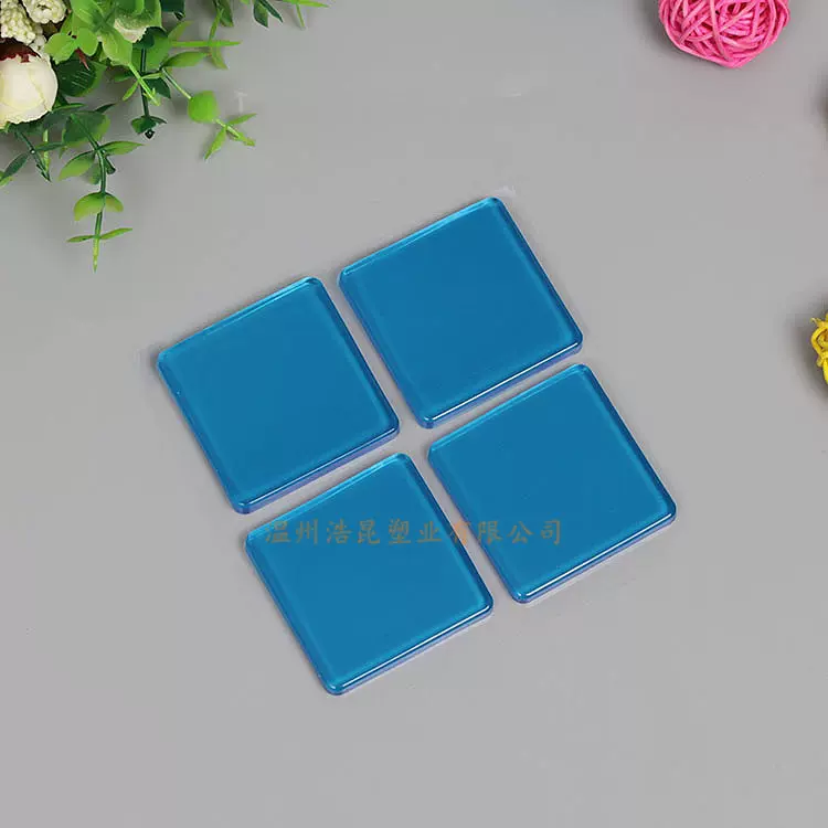 定制透明PU防滑防震垫 橡胶减震垫 PU耐震垫 桌椅脚垫 自粘硅胶垫