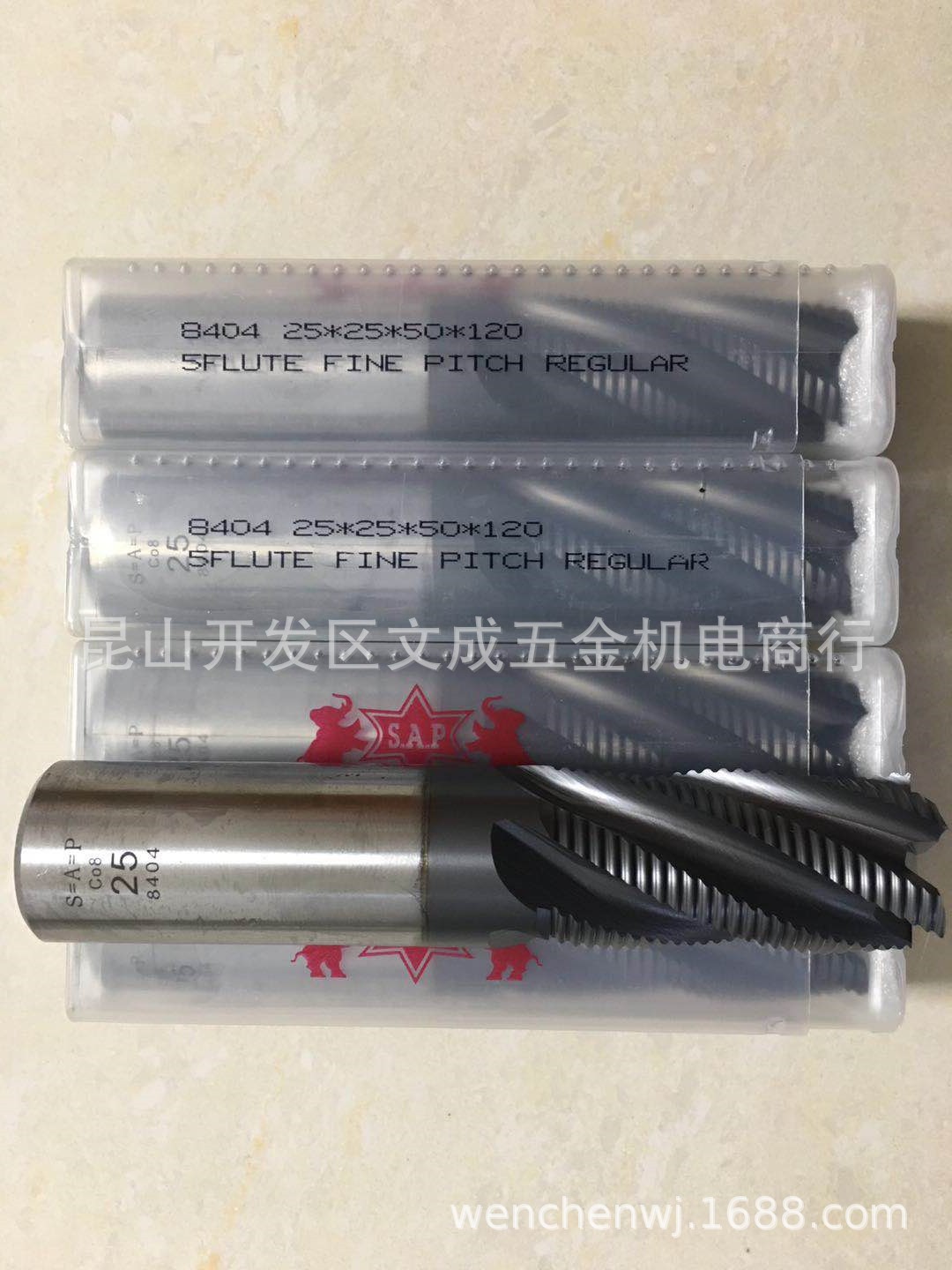 台湾元象SAP铣刀8404系列16/20/25多规格 4刃 5刃 正品