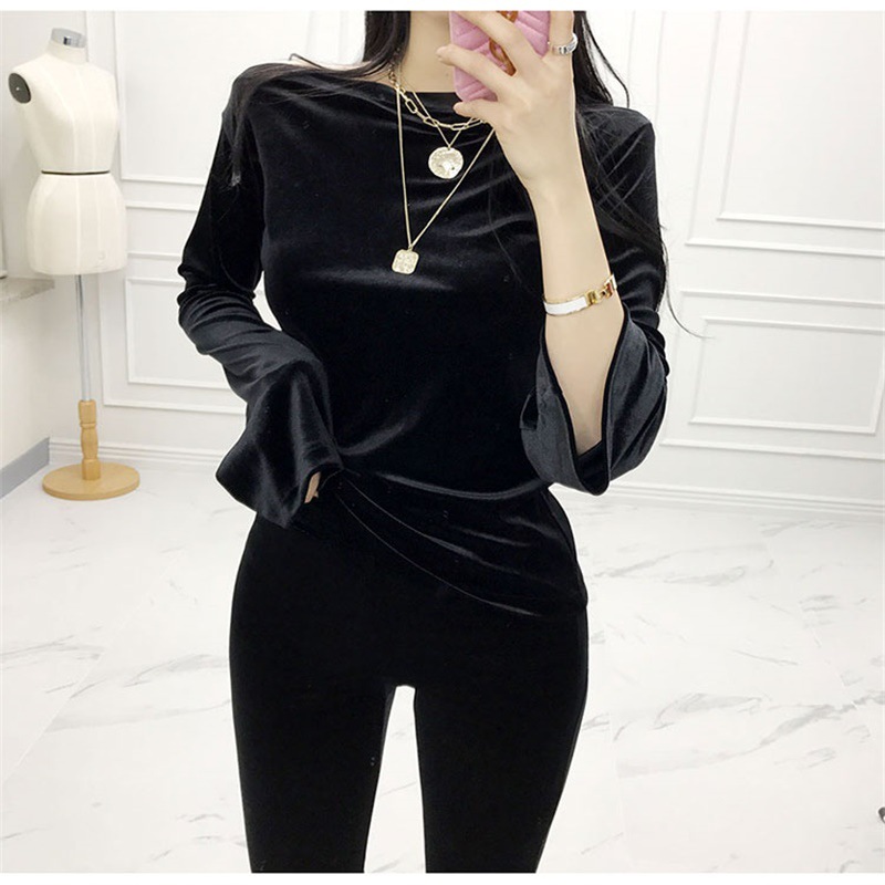 Costume femme en Velours d or - Ref 3335430 Image 1