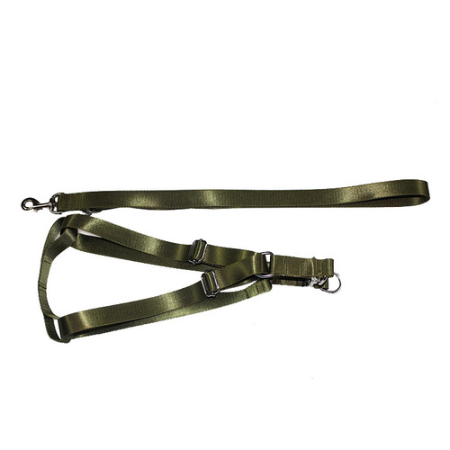 Customized dog leash metal buckle harness dog medium and large dog collar pet collar