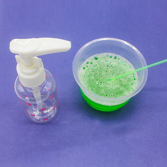 Hair Shampoo Experiment, Handmade DIY, Science Small Project, Homemade Hand Soap, Small Invention, Chemical Making