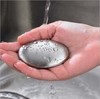 Stainless steel removing soap to remove garlic, fish fishy, smelling hands, soap, flavor soap, soap oval soap