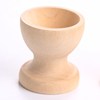 Wooden realistic geometric wineglass, toy