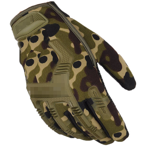 Military Enthusiast Tactical Full Finger Gloves for Men - Autumn/Winter Special Forces Climbing Training Anti-Slip Durable Fitness Sports Outdoor Cycling