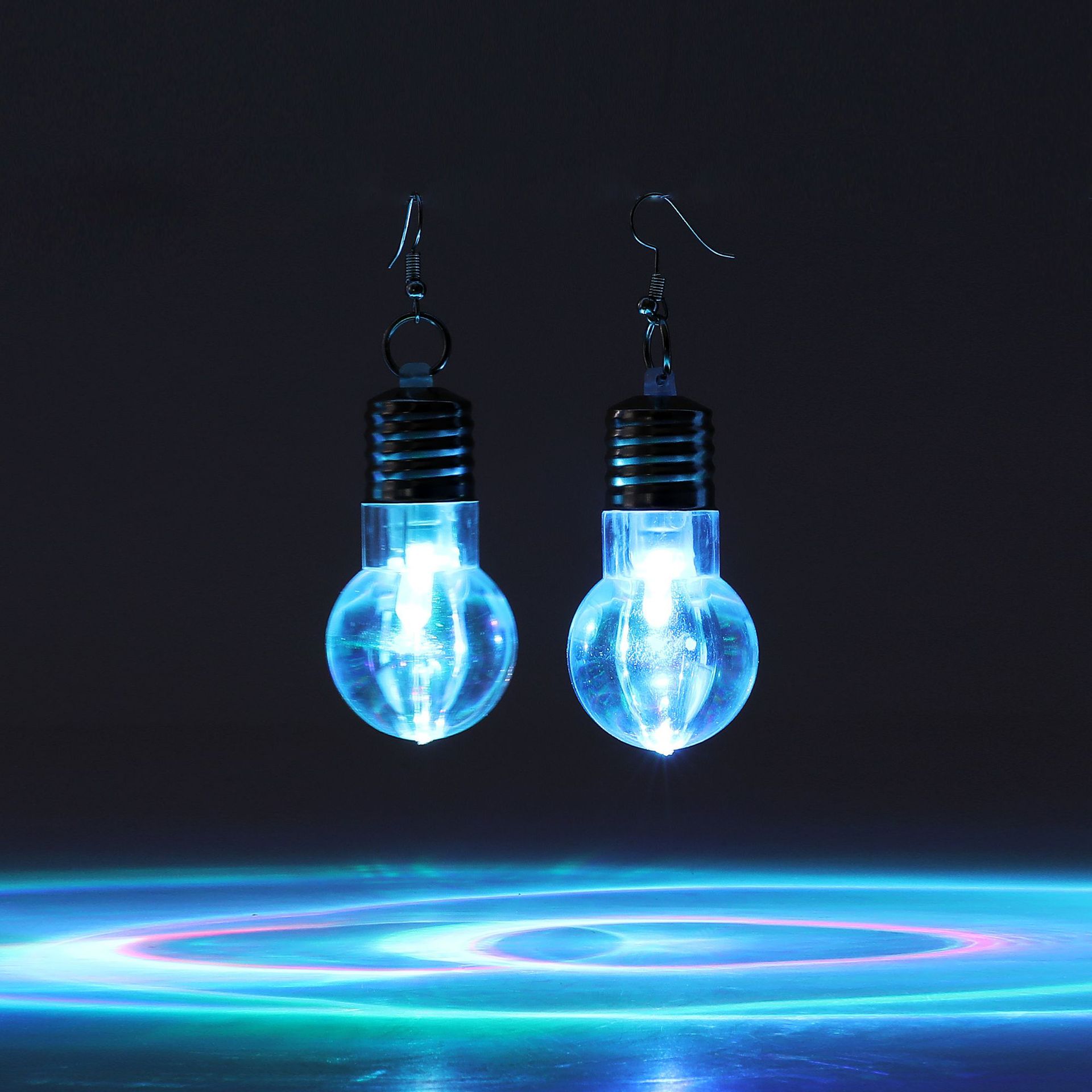 Novelty Bulb Alloy Women's Drop Earrings 1 Pair display picture 1