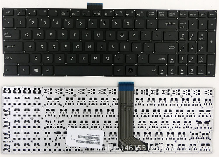 For ASUS K555 X555L R556L F555L X555LD4010 A555L keyboard