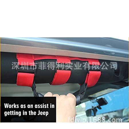 New spot Wrangler car armrest Amazon roof handle inner handle upper door handle car handle