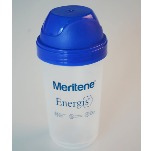 Transparent food-grade 300ml plastic shaker cup, portable protein shake cup, plastic water cup wholesale.