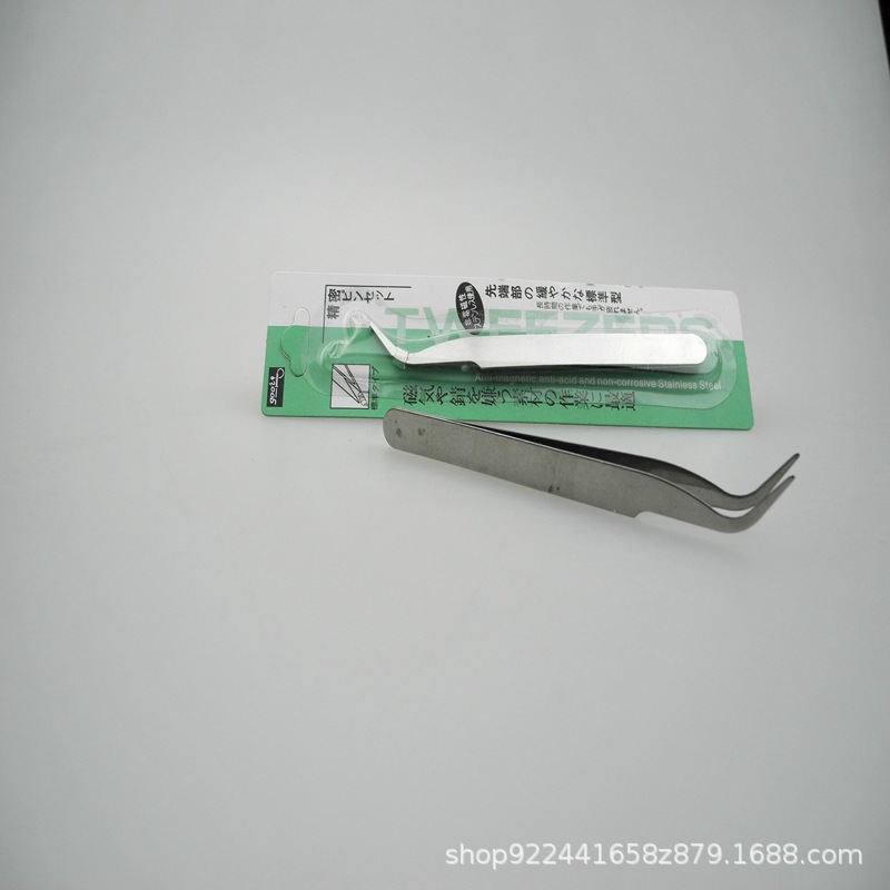 Stainless steel Nail enhancement bolt driver Tweezers Elbow Nose clip mobile phone repair manual DIY Gadgets