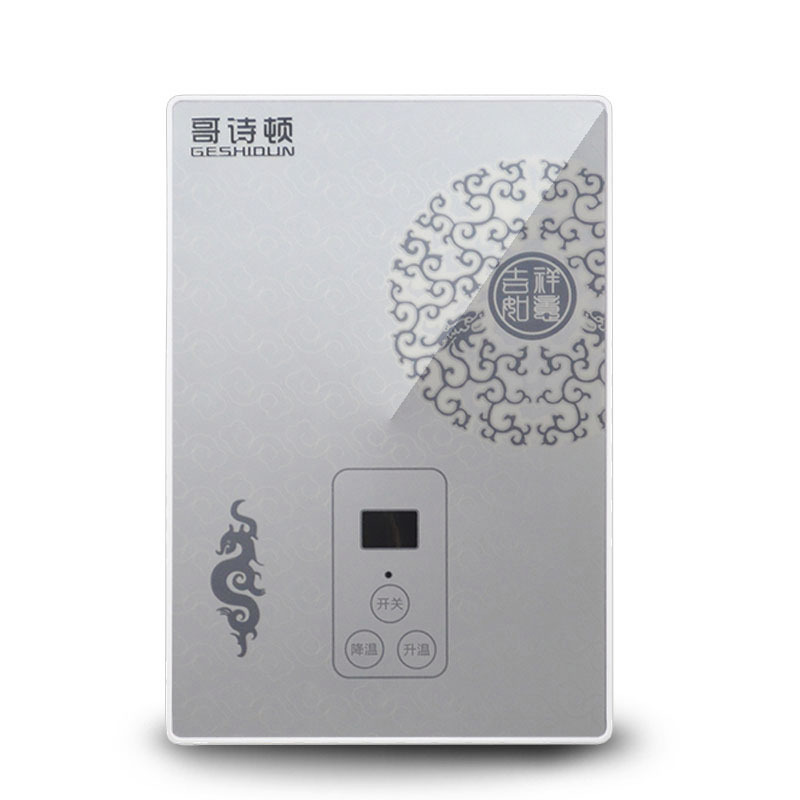 即热式电热水器快热速热小型超薄简易厨房厨宝免储水家用洗澡淋浴