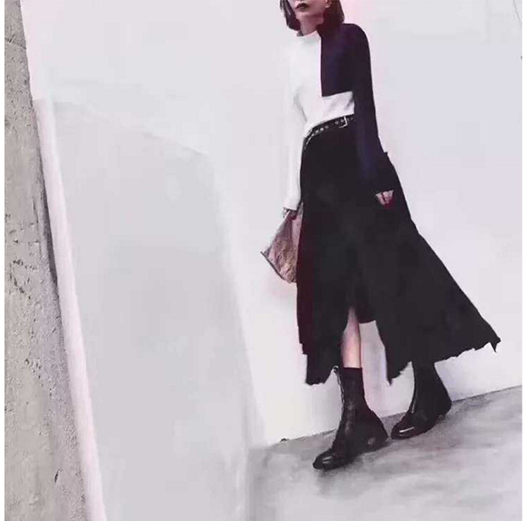 Bottes femme XINGSHIFANG en Microfibre - Ref 3355403 Image 19