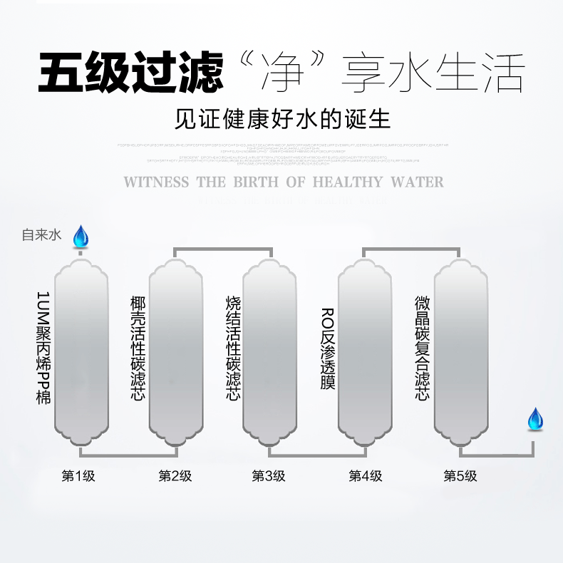 RO-A5E-3S-过滤原理