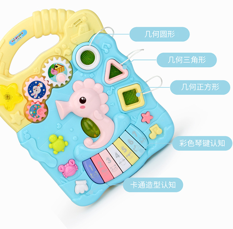 婴儿学步车手推车多功能防侧翻6-7-18月男女宝宝可调速音乐助步车详情图15