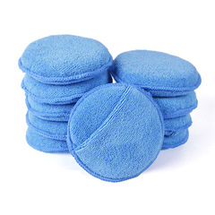 Car waxing sponge cotton car waxer manual polishing tool special car beauty manual