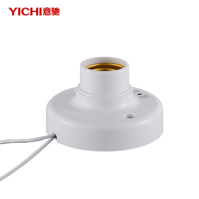 New voice control lamp cap Corridor delayed Induction lamp holder Voice Switching Sound and light control lamp Base Screw E27 Light