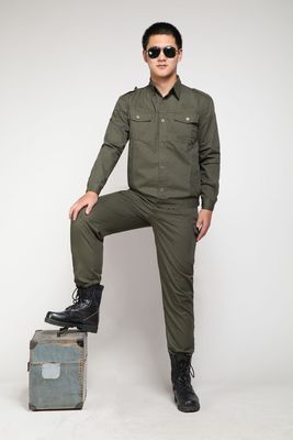 2018 春秋 新款 多色迷彩服套裝 軍迷 戶外休閑作訓服 廠家直銷