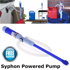 Cross-border best-selling electric submersible pump upgraded oil pump electric oil pump liquid extractor plastic chemical oil suction pump