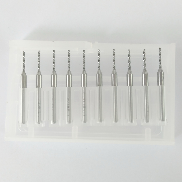 硬质合金材质PCB钻咀 CNC电脑锣线路板钻头 承接非标钻咀
