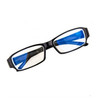 Wholesale men's and female finished microscopic glasses Small frames Full-frame full-frame eyes are comfortable 100 degrees-600 degrees black