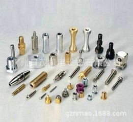 精密机械零件来图做 表面处理 镀锌 镀烙 数控CNC 精度高