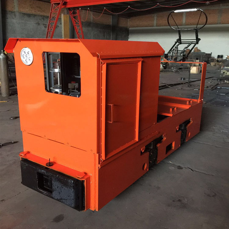 CJY系列电机车  架线式电机车配件  功率强大  工作效率高