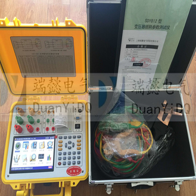 变压器损耗参数测试仪 变压器空载短路测试仪价格 原厂供应