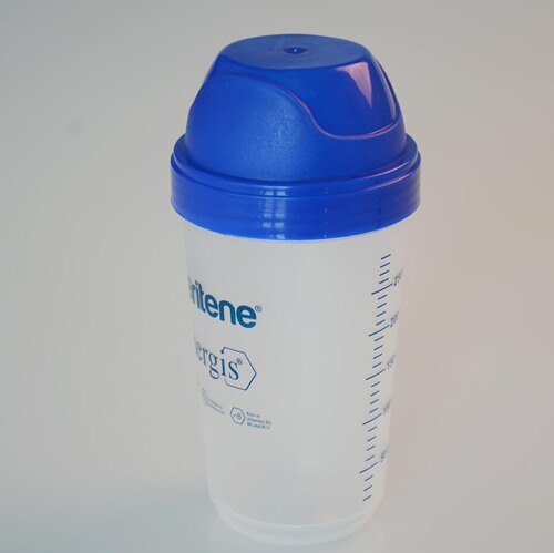 Transparent food-grade 300ml plastic shaker cup, portable protein shake cup, plastic water cup wholesale.