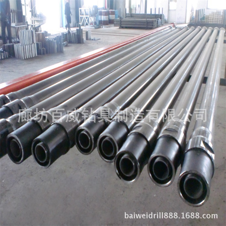 102-6000反循环钻杆 双壁钻杆  水井地质钻杆 钻井